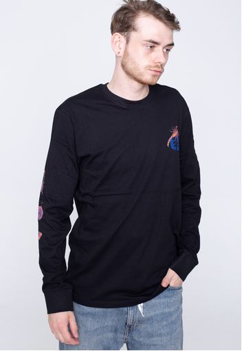 Element - Catron Flint Black - Longsleeves