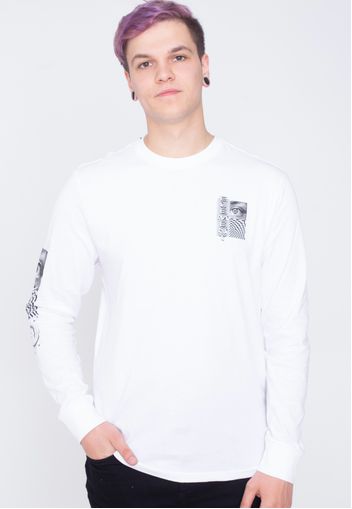 Element - Ubaca Optic White - Longsleeves