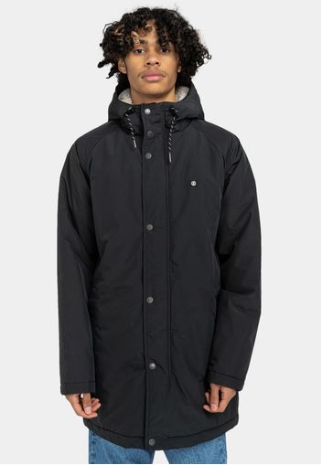 Element - Field Parka 2.0 Flint Black - Jacken