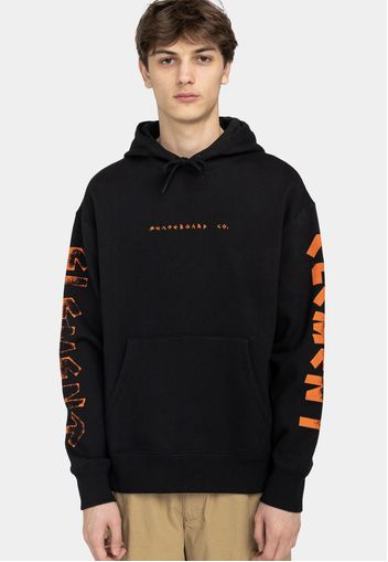 Element - Runes Hood Flint Black - Hoodies