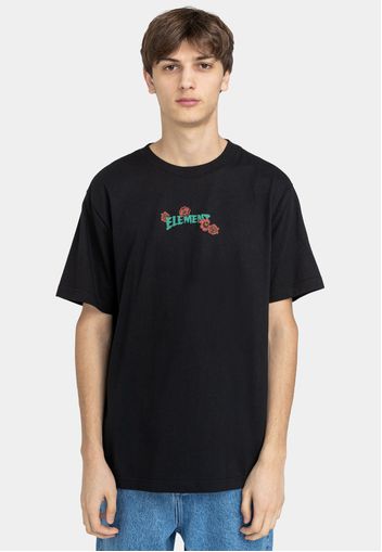 Element - Hirotton Botanical Flint Black - - T-Shirts