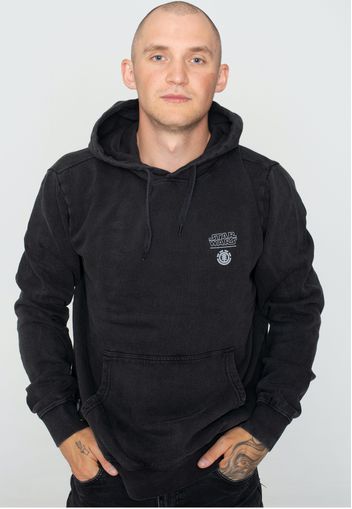 Element X Star Wars - Yoda Washed Black - Hoodies