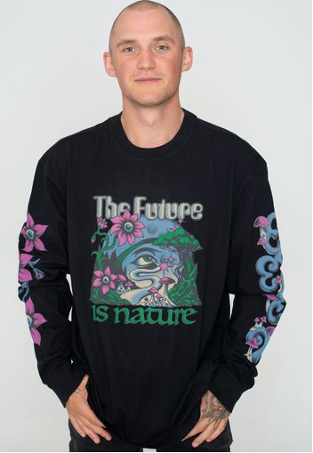 Element - Future Nature Black Washed - Longsleeves