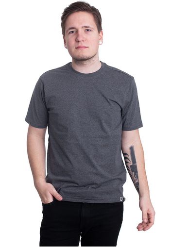 Element - Basic Crew Ss Charcoal Heathe - - T-Shirts