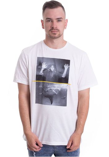 Element - Shark Fletcher Off White - - T-Shirts