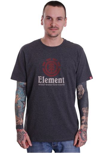 Element - Vertical Charcoal Heather - - T-Shirts