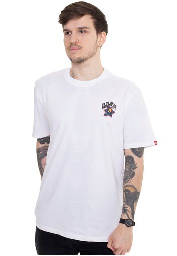 Element - Bashooka Optic White - - T-Shirts