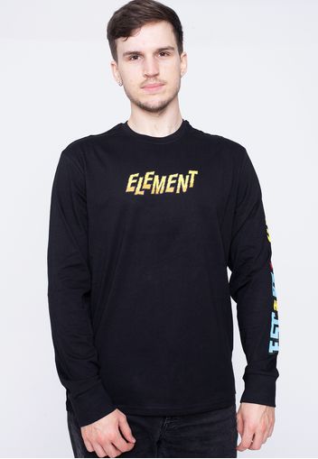 Element - Reckoning Flint Black - Longsleeves