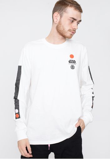 Element X Star Wars - Bo Off White - Longsleeves