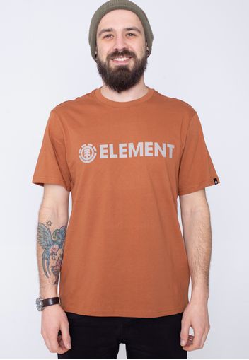 Element - Blazin Mocha Bisque - - T-Shirts