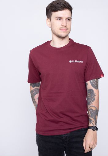 Element - Blazin Chest Vintage Red - - T-Shirts