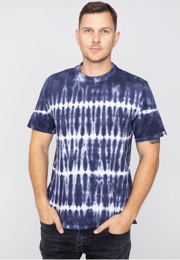 Element - Blazin Chest Tie Dye Eclipse Navy - - T-Shirts