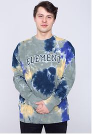 Element - Crossfield Tie Dye Dark Magma - Sweater