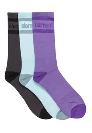 Element - Clearsight 3.0 Off Black/Omphalodes/Veronica - Socken - Mehrfarbig - Onesize - 72% Baumwolle, 23% Nylon, 5% Elastan,Gid://Shopify/Metaobject/72785395949