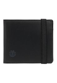 Element - Icon Strap Flint Black - Portemonnaie - Schwarz - Onesize - 100% Pvc,Kunstleder