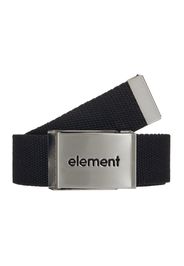 Element - Lowcase Webbing Off Black - Gürtel - Schwarz - Onesize - 100% Polyester
