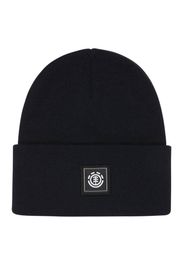 Element - High Icon Flint Black - Beanie - Schwarz - Onesize - 100% Polyacryl,Strickwaren