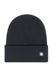 Element - Mid Icon Rib Flint Black - Beanie - Blau - Onesize - 100% Polyacryl