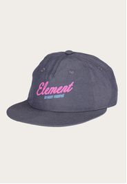 Element - Pool Service Vintage Wash Black - Cap - Grau - Onesize - 60% Polyester, 40% Baumwolle