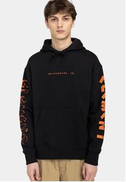 Element - Runes Hood Flint Black - Hoodies