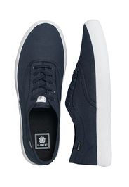 Element - Passiph Navy/White - Skateschuhe