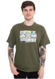 Element - Peanuts Camper Army - - T-Shirts