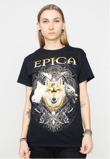 Epica - Wolves - - T-Shirts