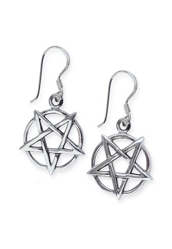 Etnox - Hang Pentagramm Silver - Schmuck