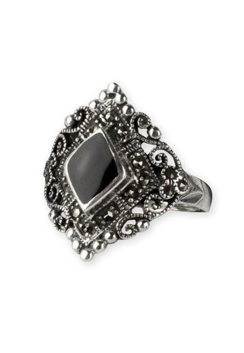 Etnox - Black Marcasite Silver - Schmuck