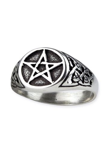 Etnox - Big Pentagramm Silver - Schmuck