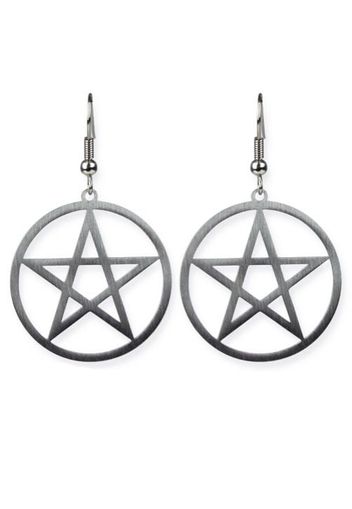 Etnox - Big Pentagramm Silver - Schmuck