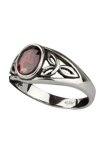 Etnox - Celtic Red Silver - Schmuck