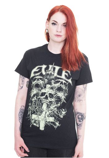 Evile - Riddick Skull - - T-Shirts