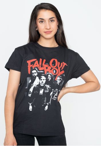 Fall Out Boy - Punk Scratch - - T-Shirts