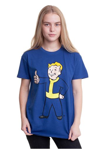 Fallout - Thumbs Up - - T-Shirts