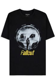 Fallout - Into The Wasteland - T-Shirt - Schwarz - L - 100% Baumwolle,Jersey