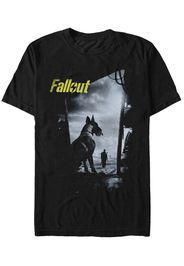 Fallout - Vault 33 Dogmeat - T-Shirt - Schwarz - L - 100% Baumwolle,Jersey
