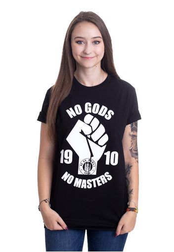 Fc St. Pauli - No Gods - - T-Shirts