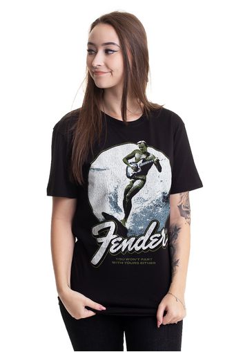 Fender - Surfer - - T-Shirts