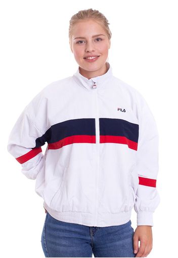 Fila - Urban Line Kaya Bright White/Black Iris/True Red - Jacken