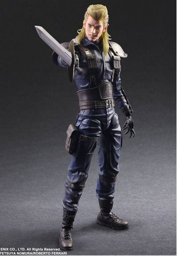 Final Fantasy - Final Fantasy Vii Remake Play Arts Kai Roche -