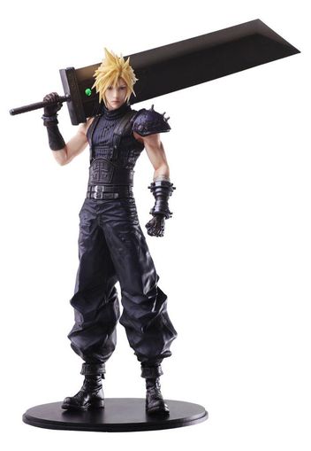 Final Fantasy - Final Fantasy Vii Remake Static Arts Gallery Cloud Strife -