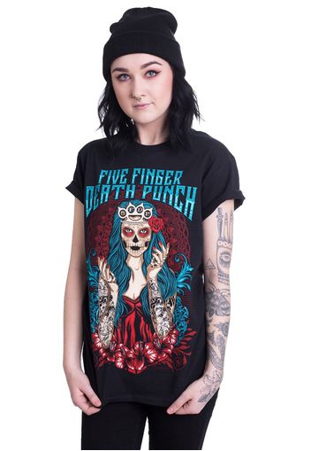 Five Finger Death Punch - Lady Muerta - - T-Shirts