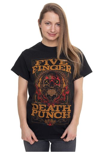 Five Finger Death Punch - Wanted - - T-Shirts