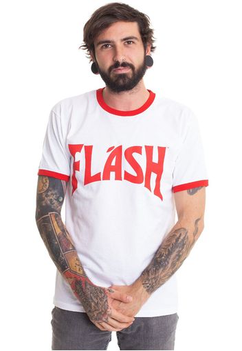 Flash Gordon - Stripe White - - T-Shirts