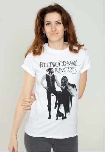 Fleetwood Mac - Rumours White - - T-Shirts