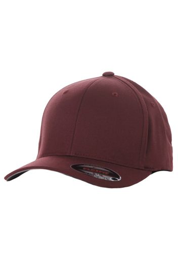 Flexfit - Wooly Combed Maroon - Caps