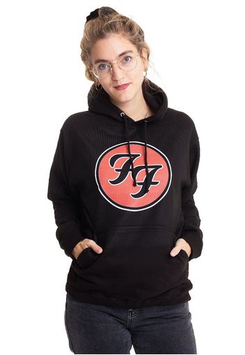 Foo Fighters - Red Circular Logo - Hoodies