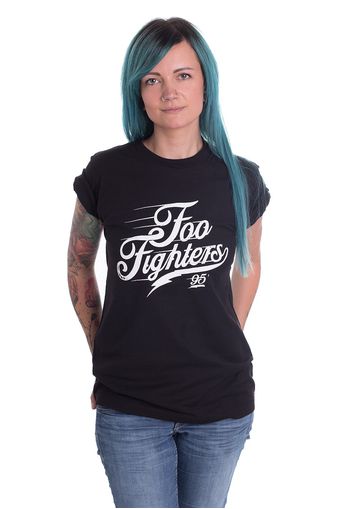 Foo Fighters - Script Logo - - T-Shirts