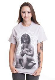 Frank Zappa - Crapper Grey - - T-Shirts